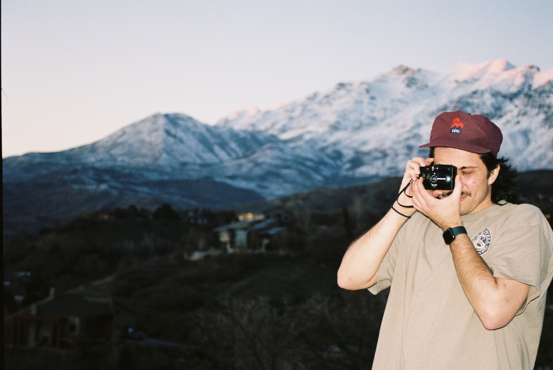 me with my camera